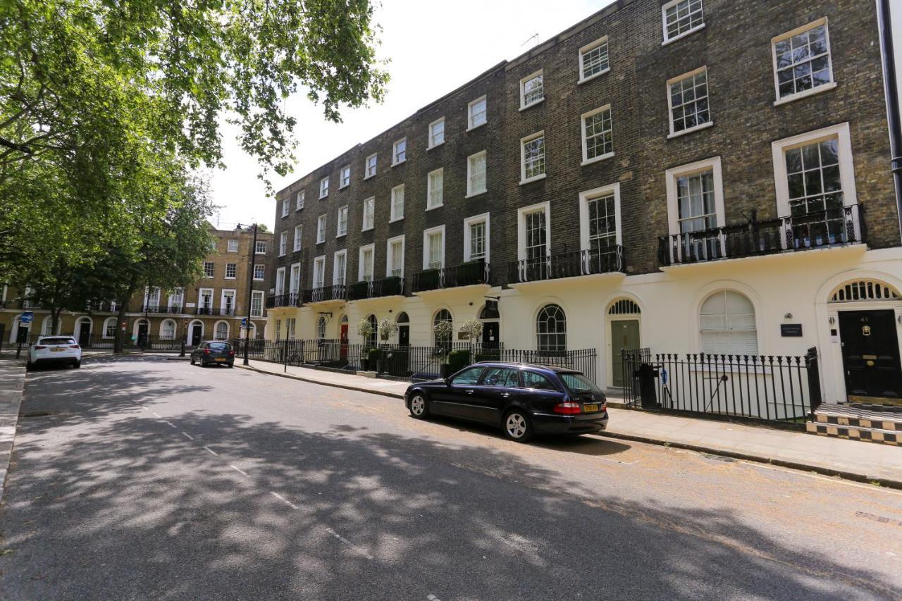 Kx Rooms Kings Cross Лондон Экстерьер фото