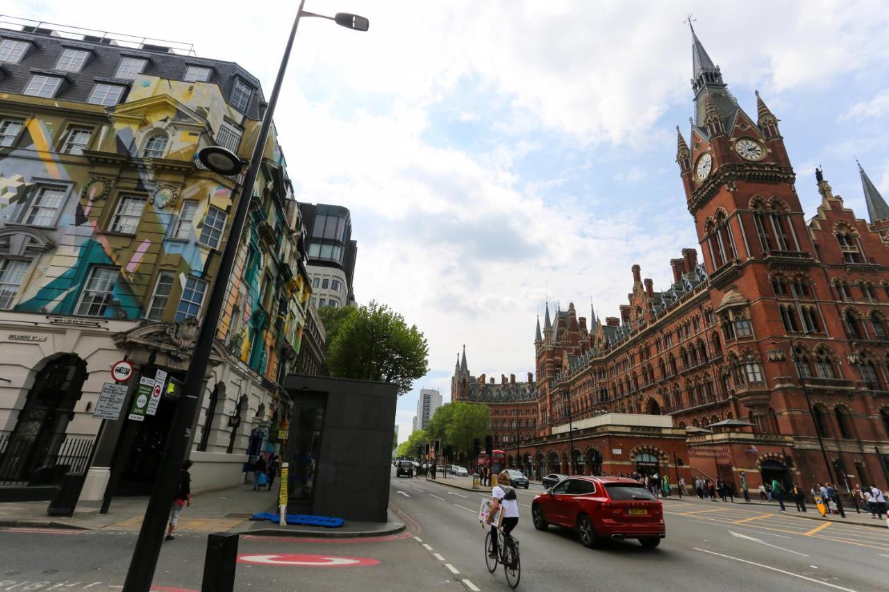 Kx Rooms Kings Cross Лондон Экстерьер фото
