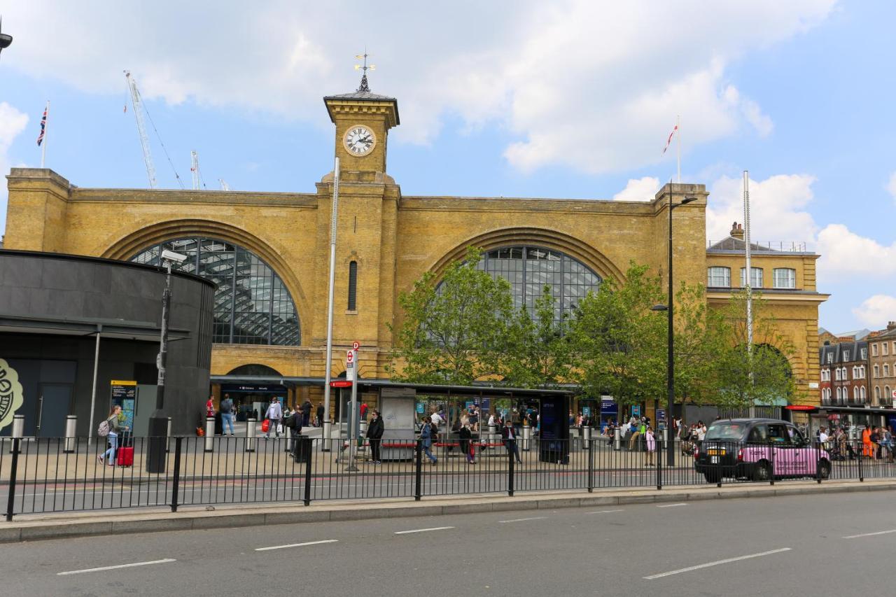 Kx Rooms Kings Cross Лондон Экстерьер фото