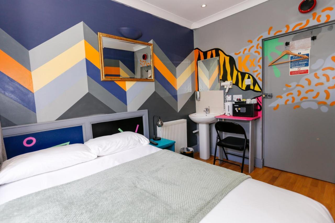 Kx Rooms Kings Cross Лондон Экстерьер фото