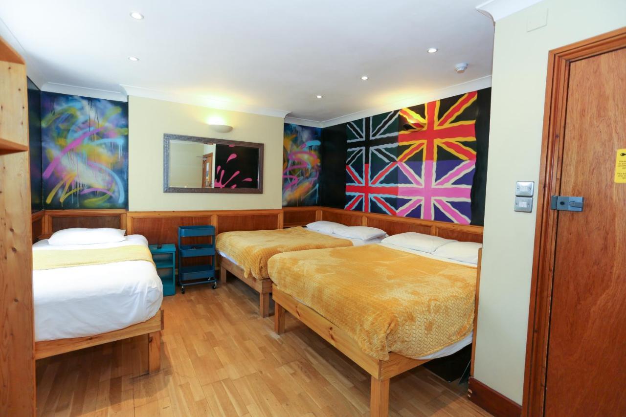 Kx Rooms Kings Cross Лондон Экстерьер фото