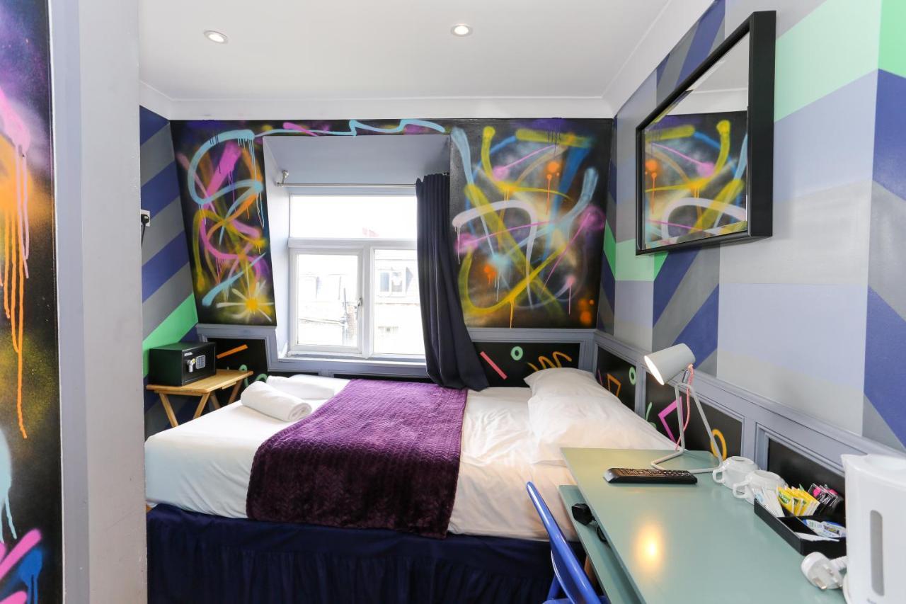 Kx Rooms Kings Cross Лондон Экстерьер фото