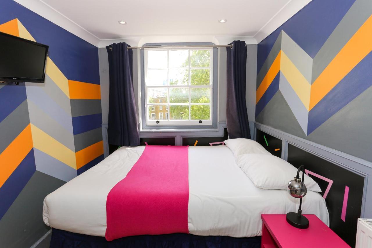 Kx Rooms Kings Cross Лондон Экстерьер фото