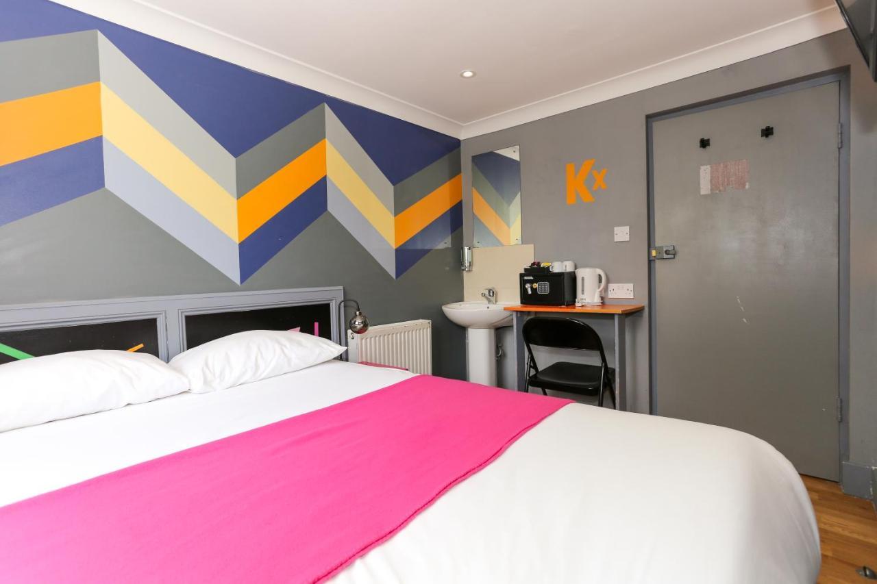 Kx Rooms Kings Cross Лондон Экстерьер фото