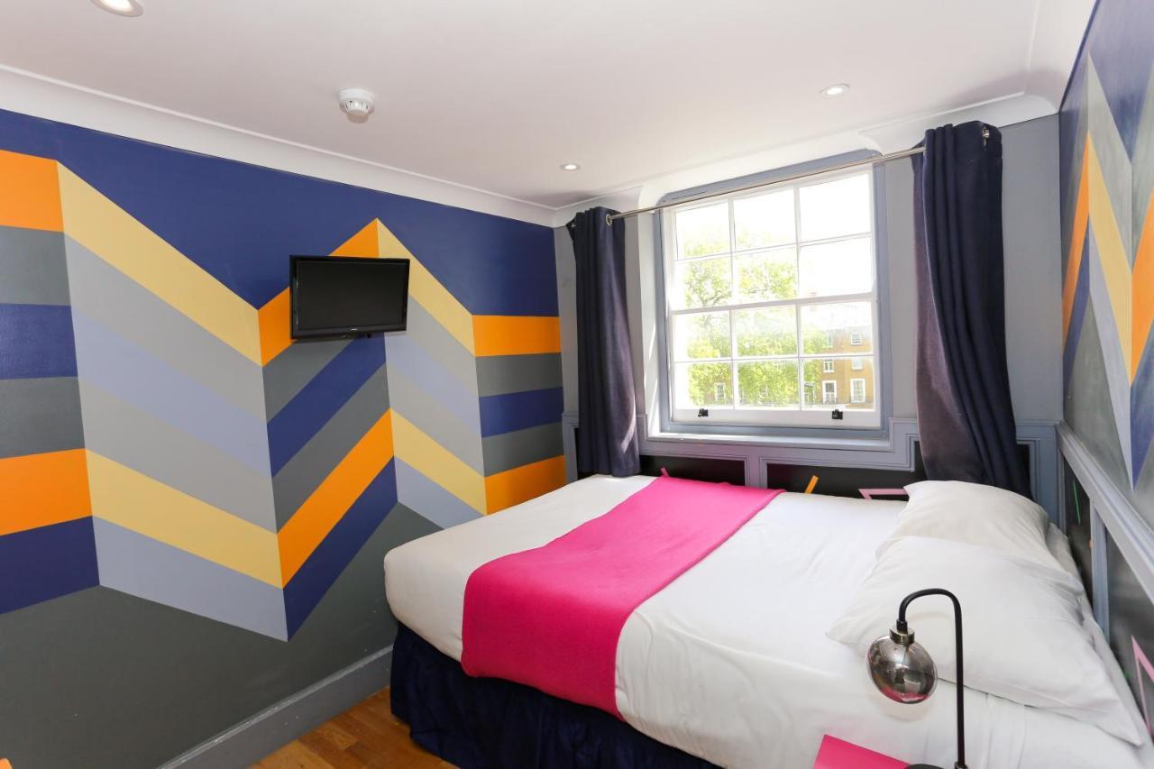 Kx Rooms Kings Cross Лондон Экстерьер фото