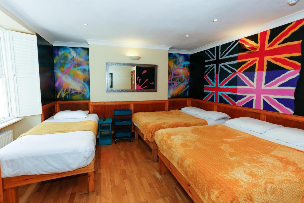 Kx Rooms Kings Cross Лондон Экстерьер фото