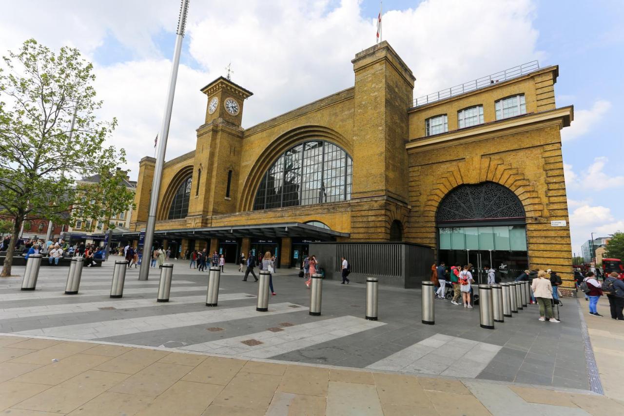Kx Rooms Kings Cross Лондон Экстерьер фото