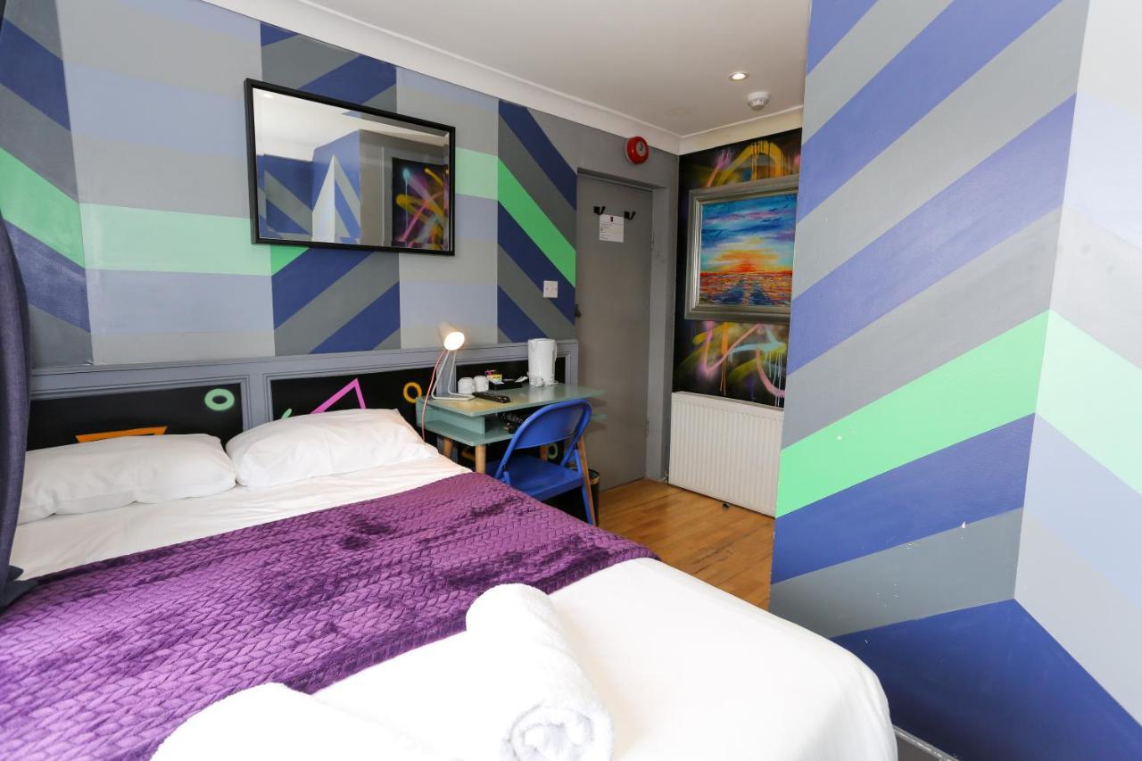 Kx Rooms Kings Cross Лондон Экстерьер фото
