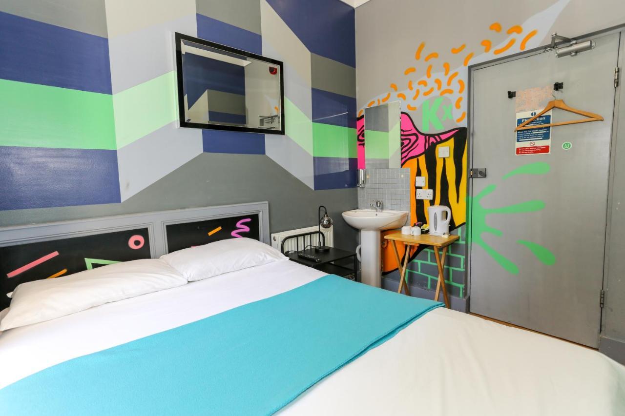 Kx Rooms Kings Cross Лондон Экстерьер фото