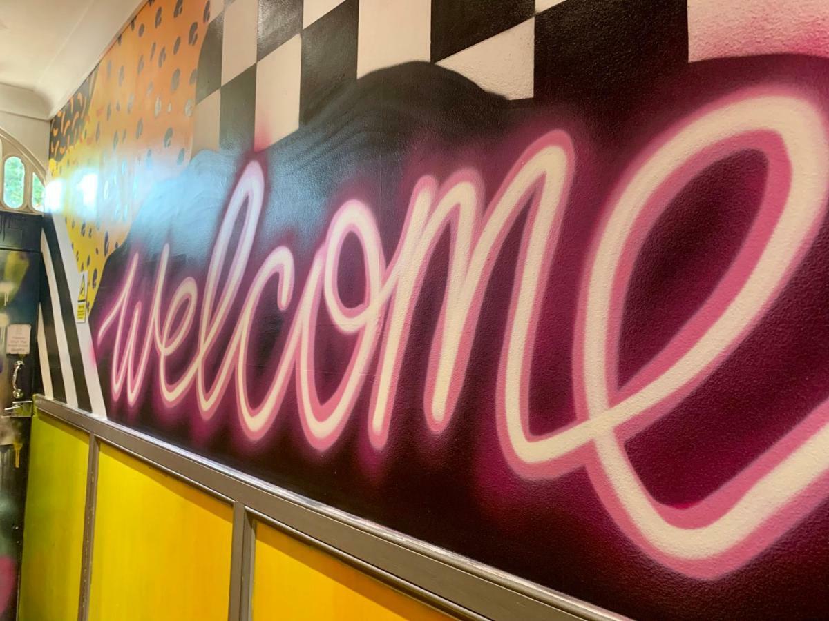 Kx Rooms Kings Cross Лондон Экстерьер фото