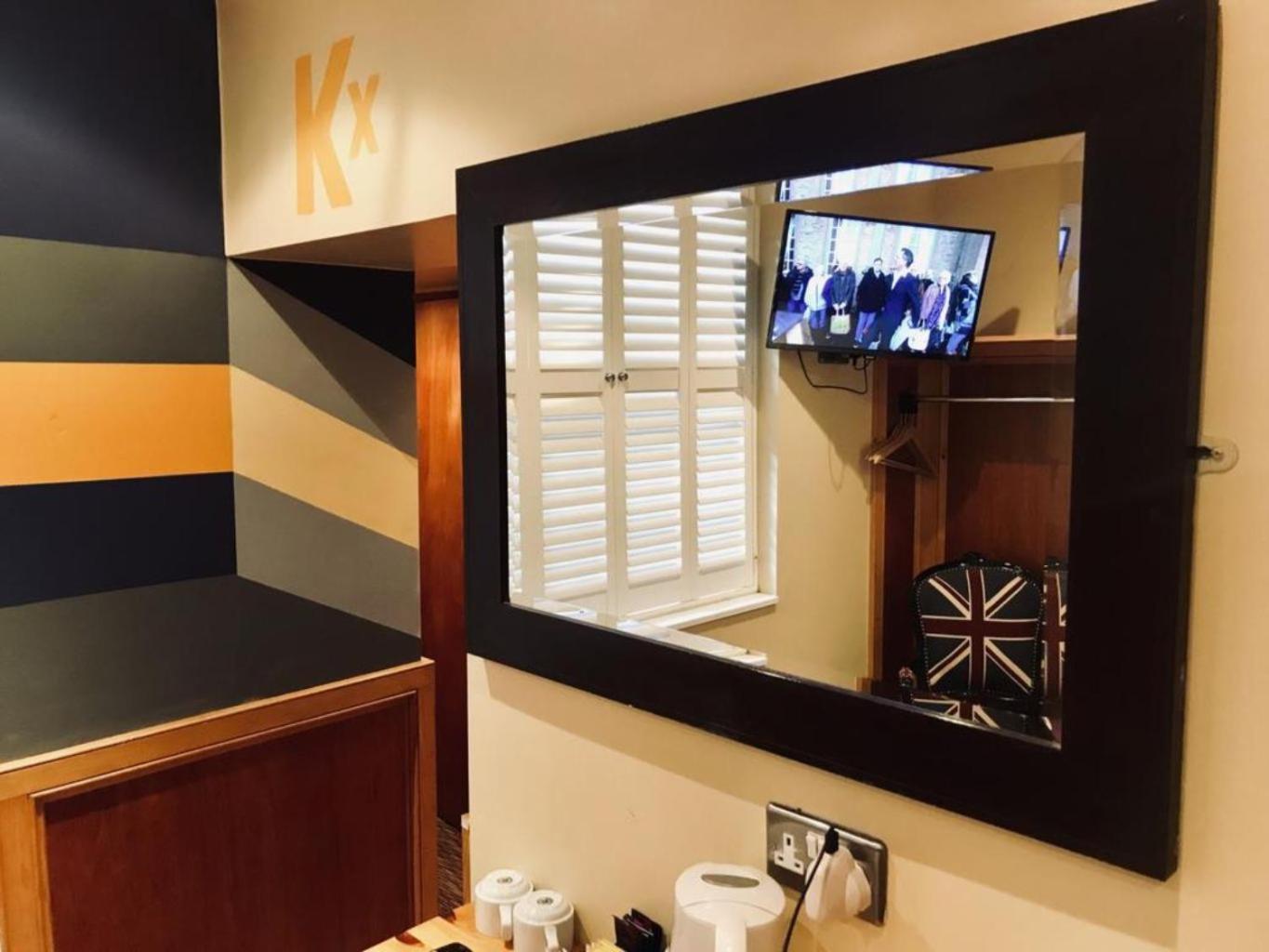 Kx Rooms Kings Cross Лондон Экстерьер фото