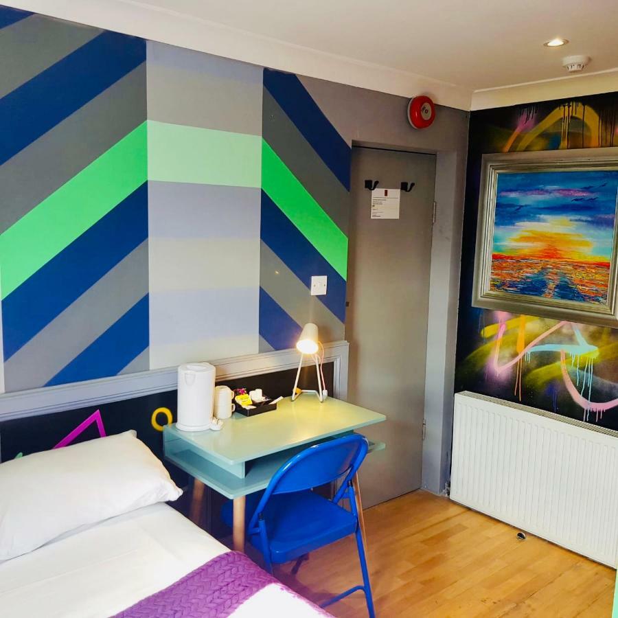Kx Rooms Kings Cross Лондон Экстерьер фото